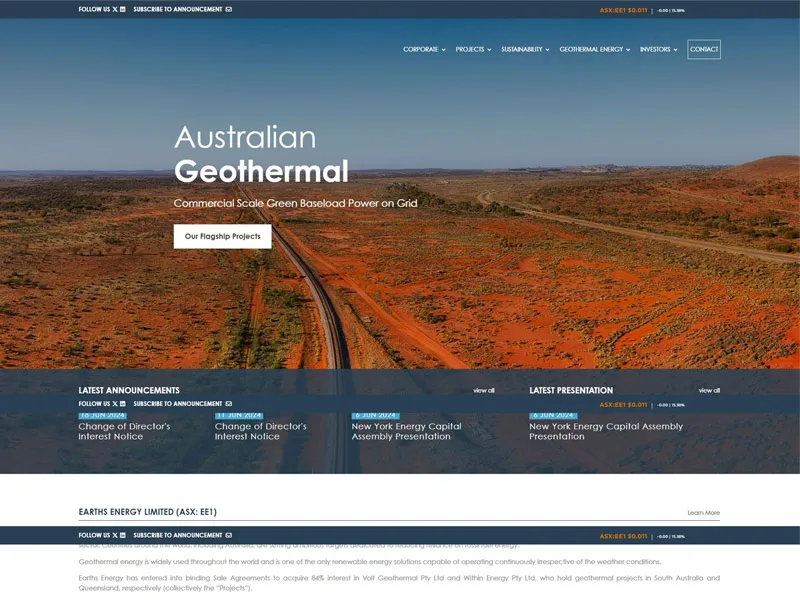 Electrical Engineering Services – Corporate Website