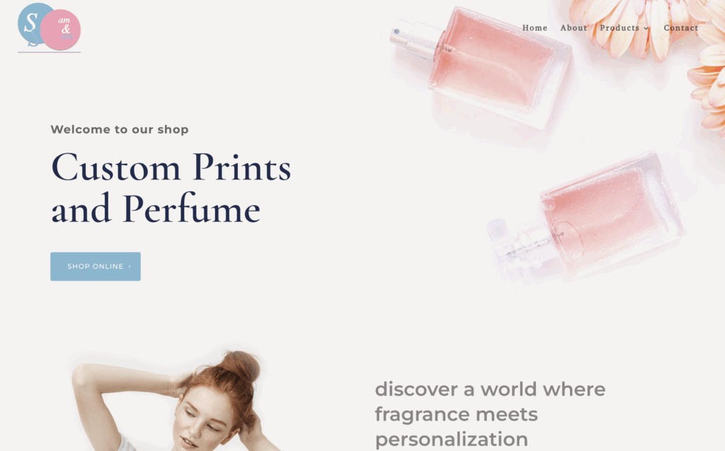 Sam & Sam – E-commerce Fashion Boutique